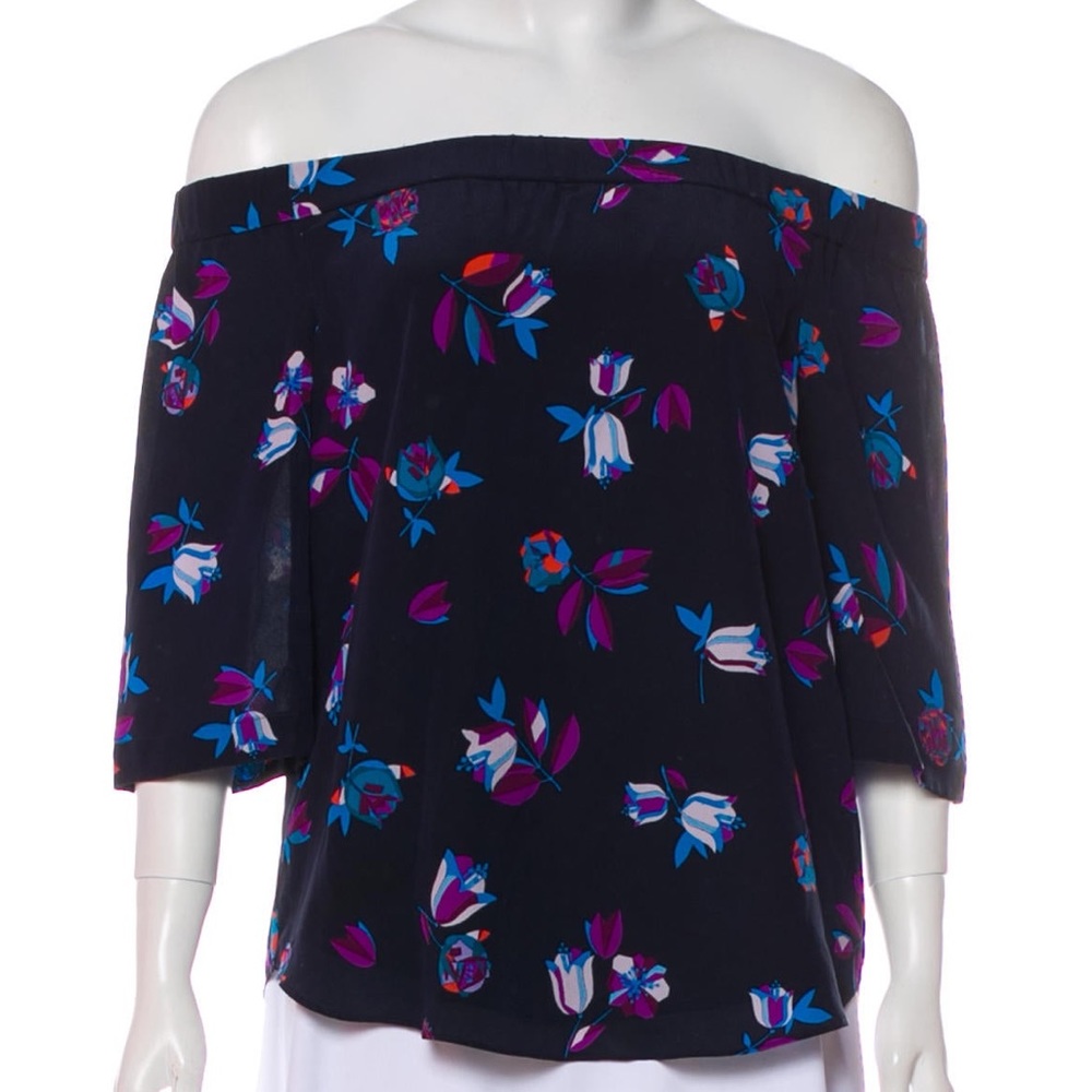 Rebecca Taylor Bellflower Top